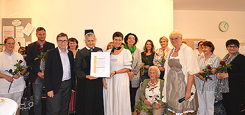 Seniorenheim Franziskusschwestern: Erstes Linzer E-Qalin zertifiziertes Qualitätshaus