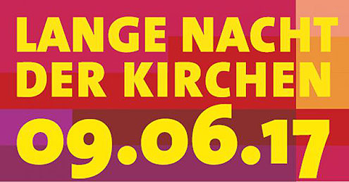 Logo 'Lange Nacht der Krichen 2017'