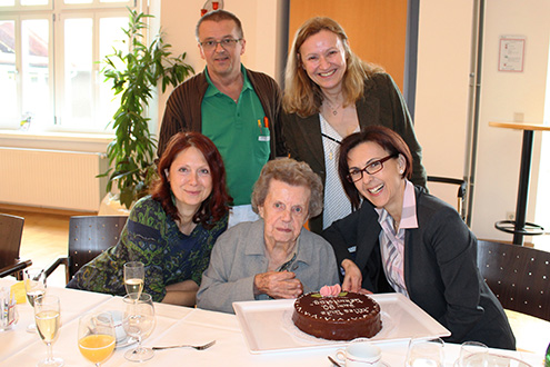 90. Geburtstag Margaretha Bregel