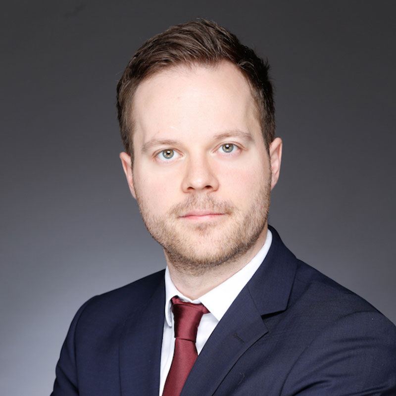 Lucas Dirnberger, M. SC., Kaufmännischer Direktor Barmherzige Brüder Österreich.