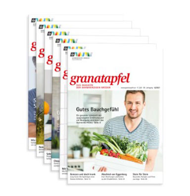 Magazin-Granatapfel-800x800 / Barmherzige Brüder/Granatapfel Ausgaben des Magazins Granatapfel der Barmherzigen Brüder Österreich