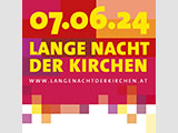 Logo der Langen Nacht der Kirchen am 7. Juni 2024