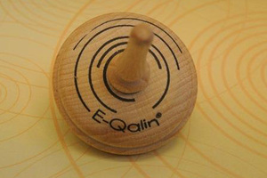 E-Qalin Holzkreisel