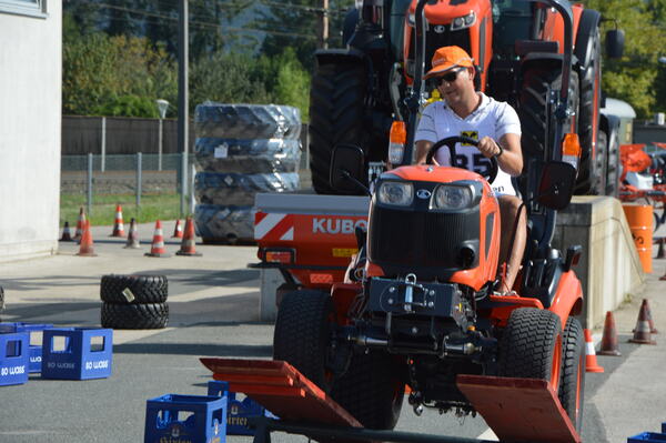 Traktor-Rallye Esch-Technik