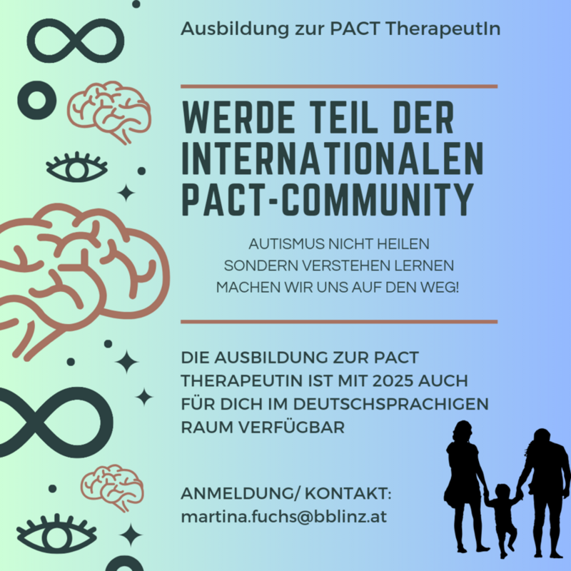 Werde Teil der internationalen PACT-Community!