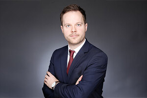 Lucas Dirnberger M.Sc., Kaufmännischer Direktor Barmherzige Brüder Österreich