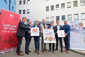 Pressekonferenz Leoben Primärversorgungszentrum