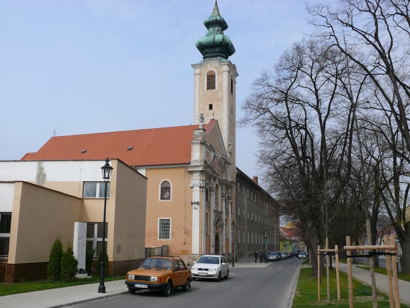 Das Bild zeigt die Einrichtung der Barmherzigen Brüder in Skalica.