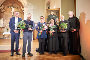 Verleihung des Coelestin Opitz Preis 2024 der Barmherzigen Brüder in Brünn.