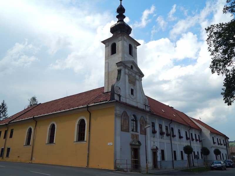 Das Bild zeit die Einrichtung der Barmherzigen Brüder in Spisske Podhradie