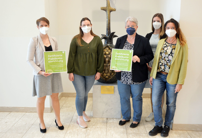 Das Krankenhaus der Barmherzigen Brüder St.Veit/Glan und die Fachhochschule Kärnten vertiefen ihre Partnerschaft