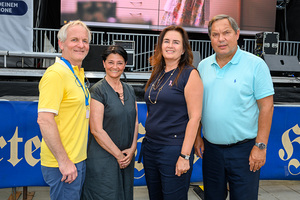 30 Jahre Österreichische Krebshilfe Kärnten, Sommerfest, Neuer Platz, 12. Juli 2024, Foto Thomas Hude