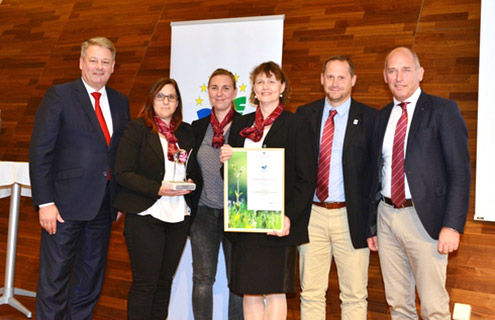 Bundesminister Andrä Rupprechter nahm an der EMAS Konferenz 2017 zum Thema „Circular Economy“ teil und verlieh die EMAS Preise 2017 an die besten Unternehmen und Teams.