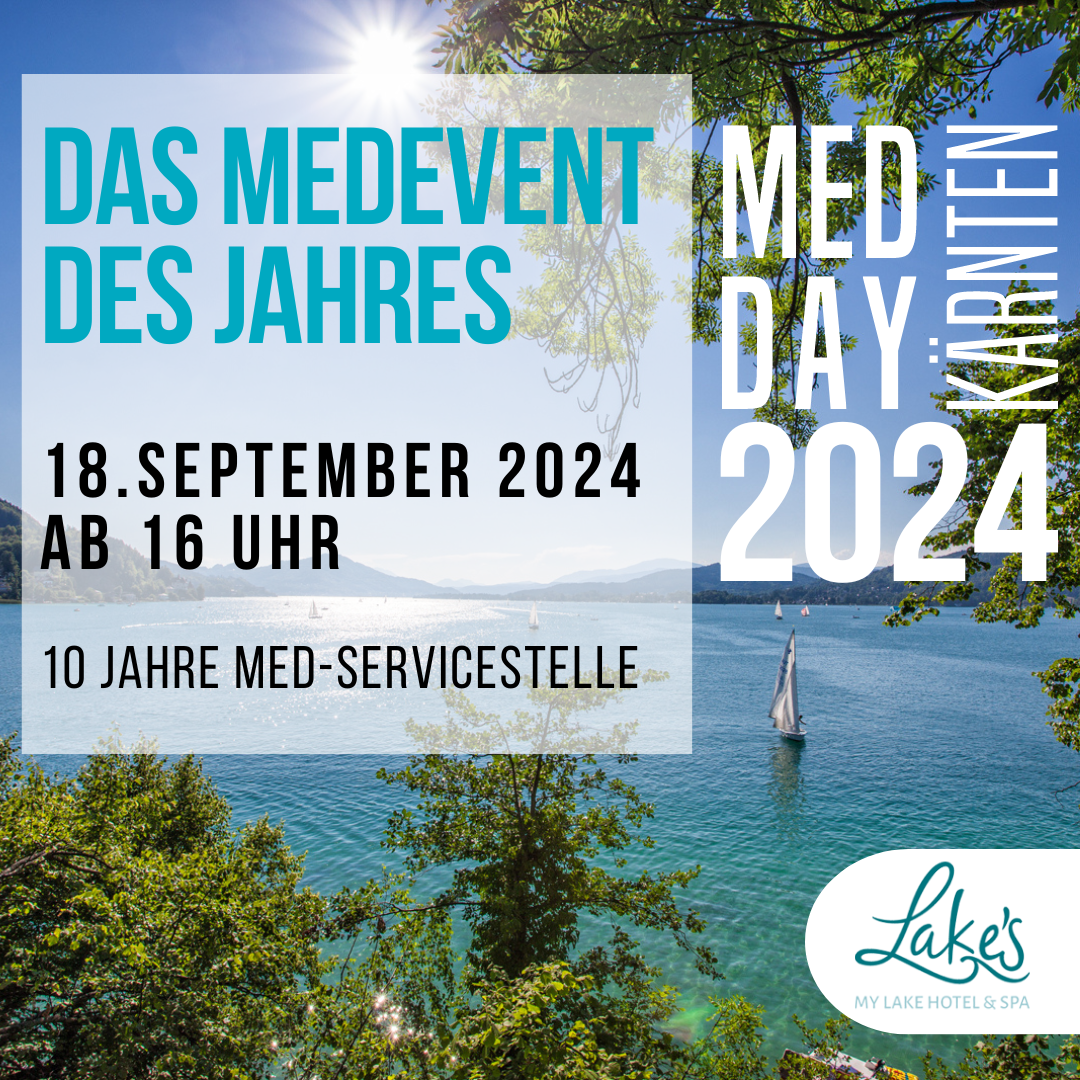 MEDday - Save the Date 18. September 2024