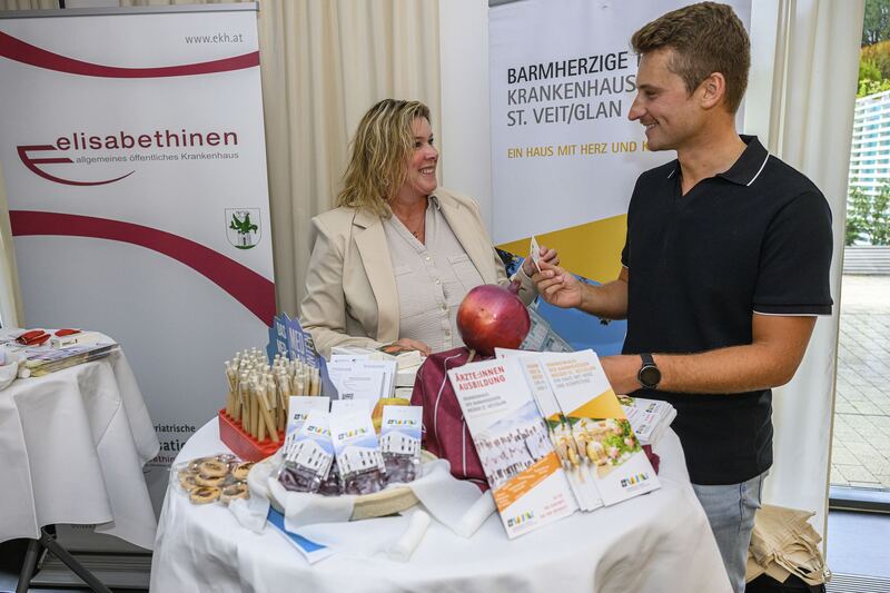 MED Day Kärnten 2024, Lake's Pörtschach, Katja Kommt!, 18. September 2024, Elisabethinen Krankenhaus, Barmherzige Brüder Krankenhaus St. Veit an der Glan