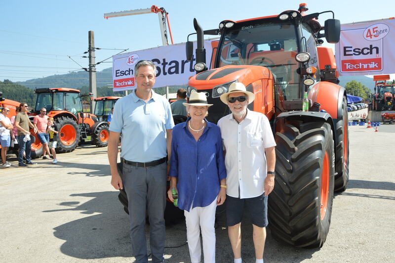 Traktor Rallye Esch-Technik