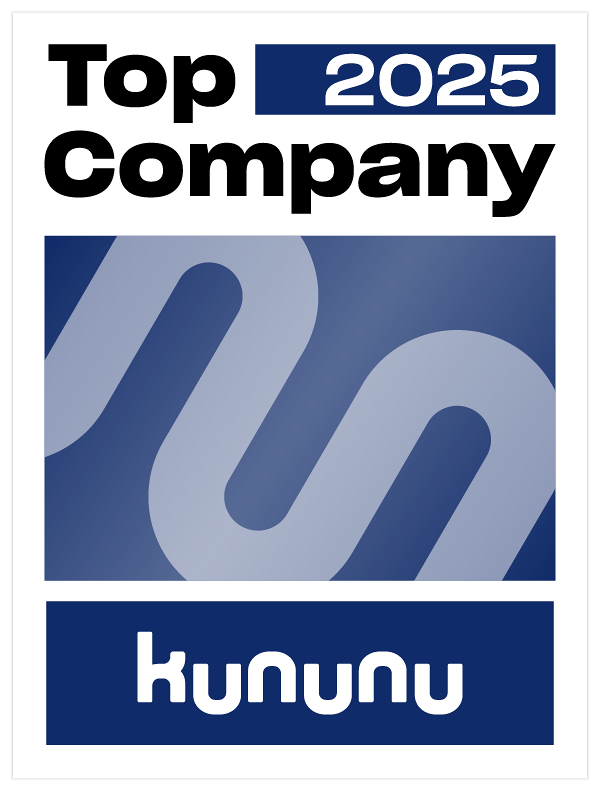 Logo Kununu Top Company 2025