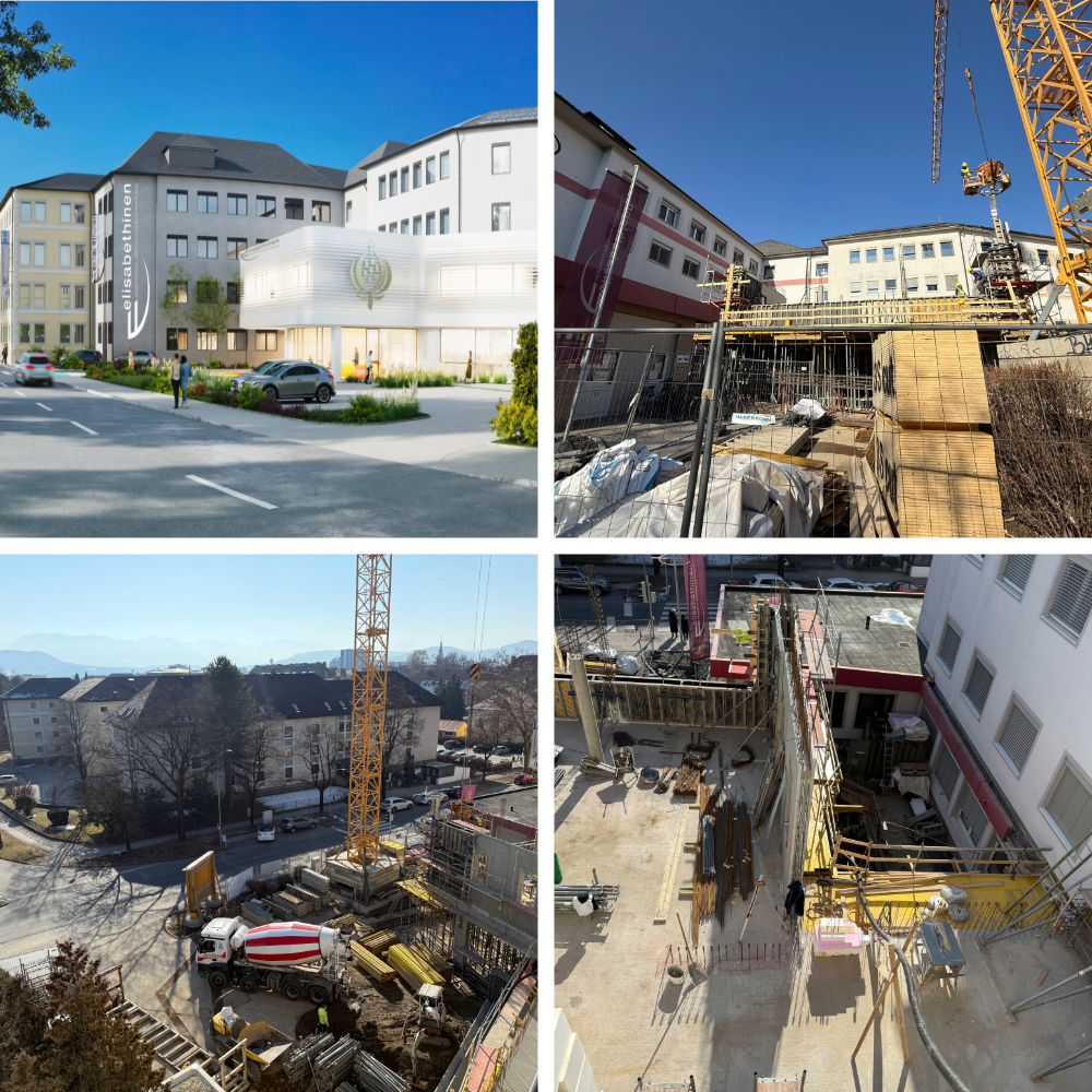 Baustelle Update Fortschritt