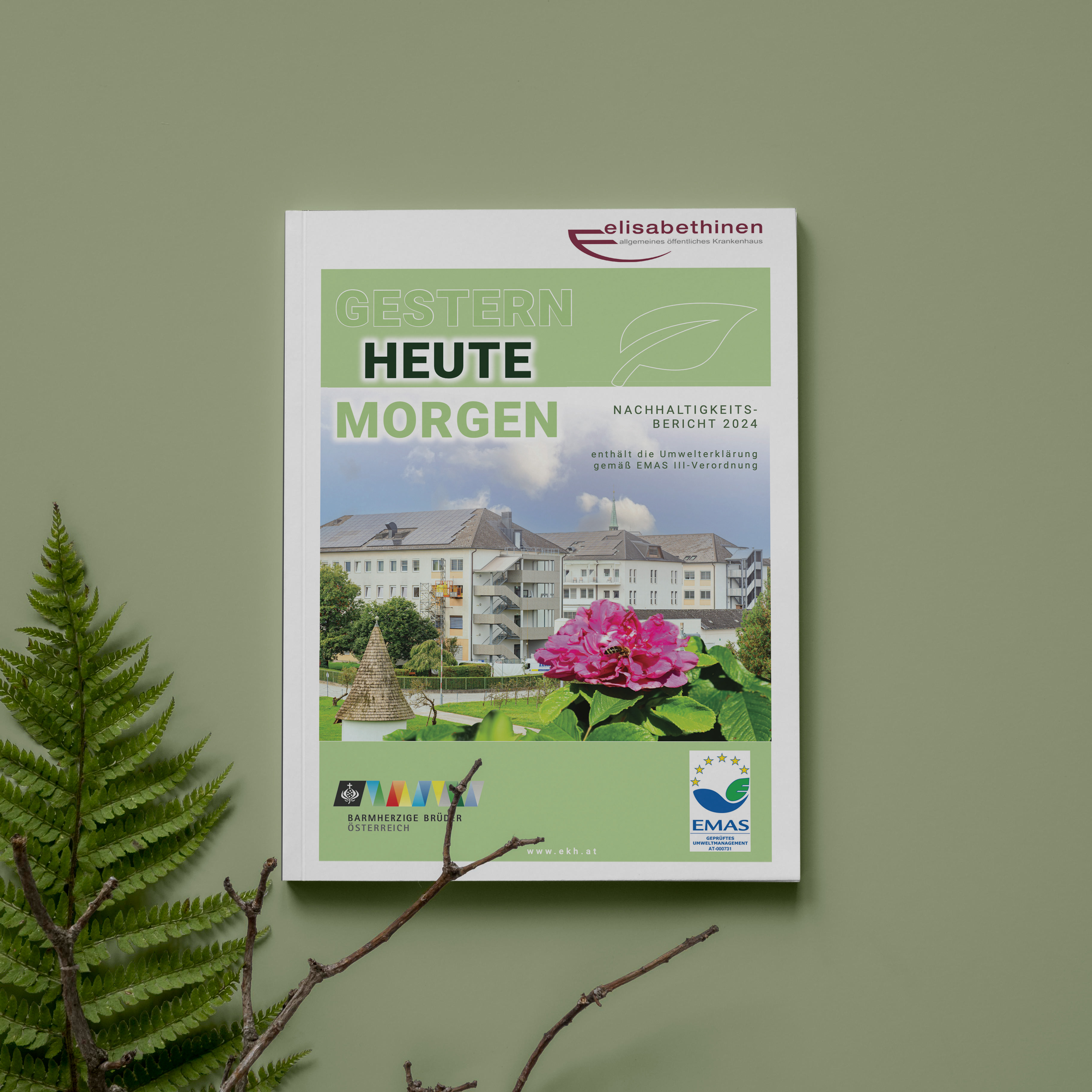 Nachhaltigkeitsbericht 2024 Elisabethinen-Krankenhaus Klagenfurt